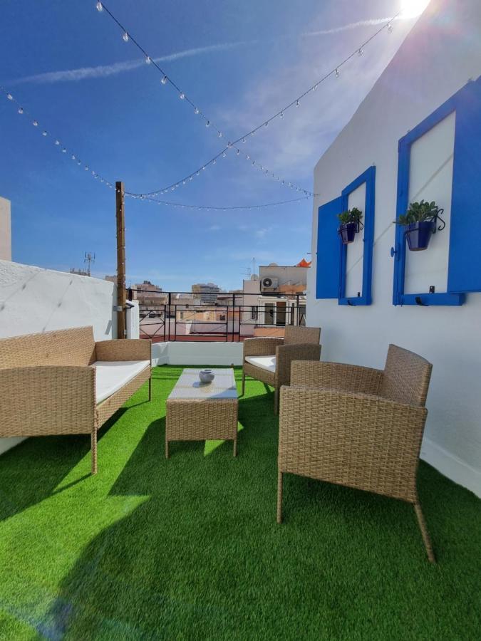 Terraza Almería Esterno foto