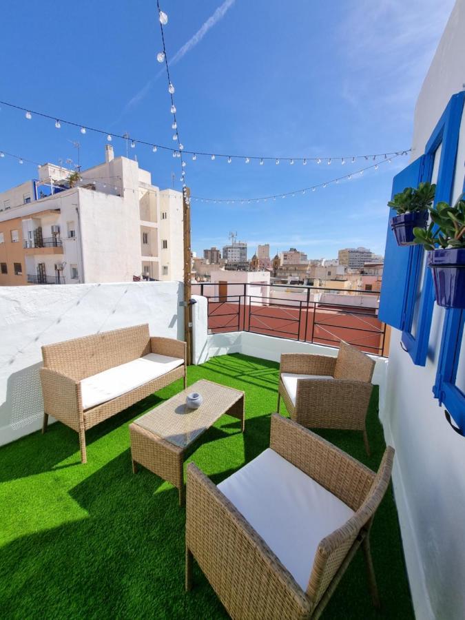 Terraza Almería Esterno foto